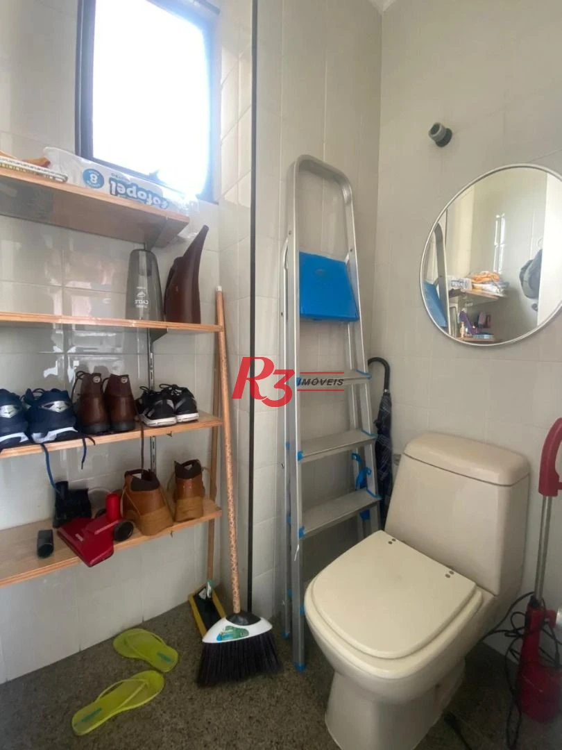 Apartamento à venda, 111 m² por R$ 1.065.000,00 - Ponta da Praia - Santos/SP