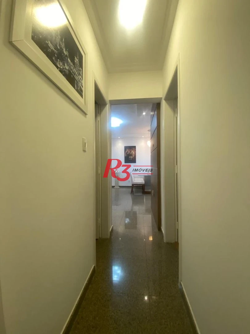 Apartamento à venda, 111 m² por R$ 1.065.000,00 - Ponta da Praia - Santos/SP