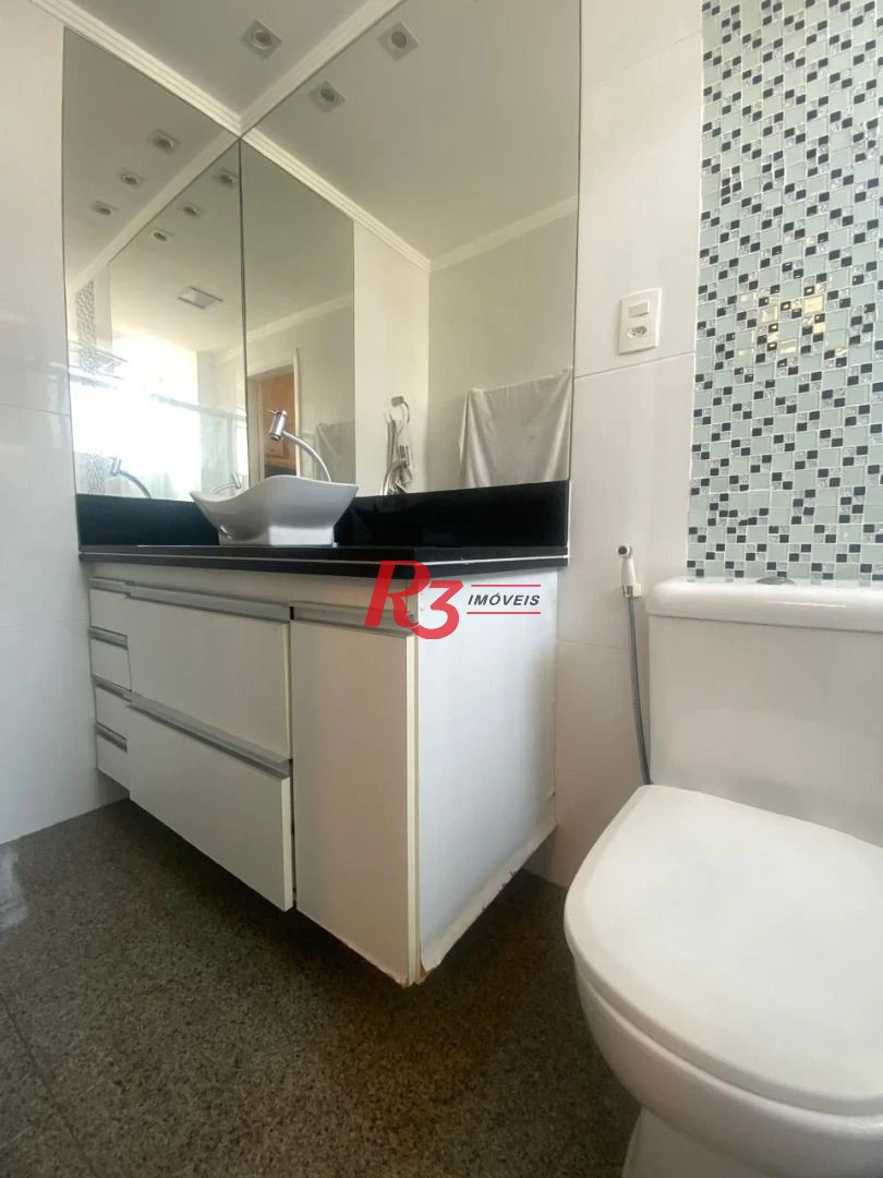 Apartamento à venda, 111 m² por R$ 1.065.000,00 - Ponta da Praia - Santos/SP