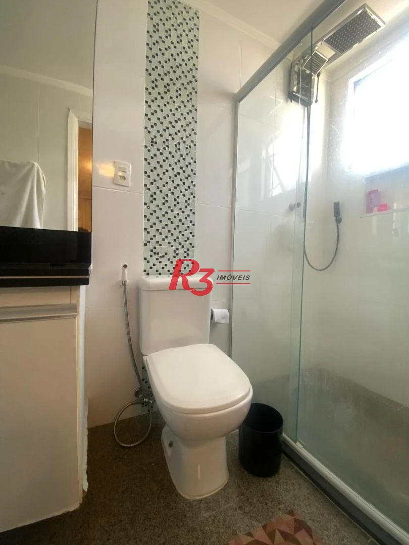 Apartamento à venda, 111 m² por R$ 1.065.000,00 - Ponta da Praia - Santos/SP