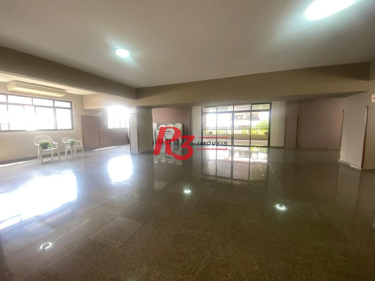 Apartamento à venda, 111 m² por R$ 1.065.000,00 - Ponta da Praia - Santos/SP