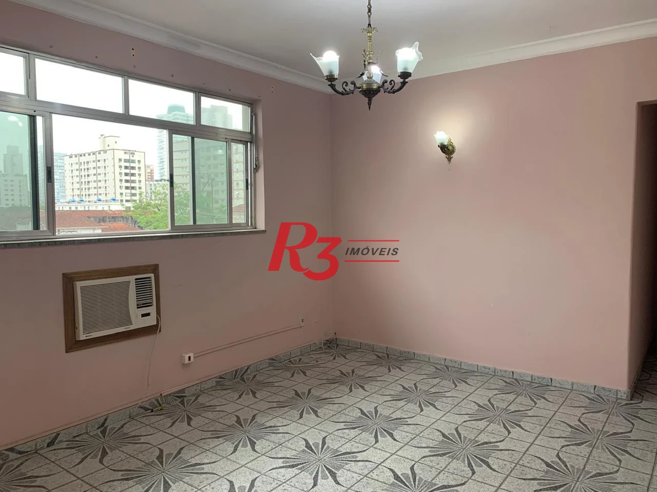 Apartamento à venda, 90 m² por R$ 400.000,00 - Campo Grande - Santos/SP