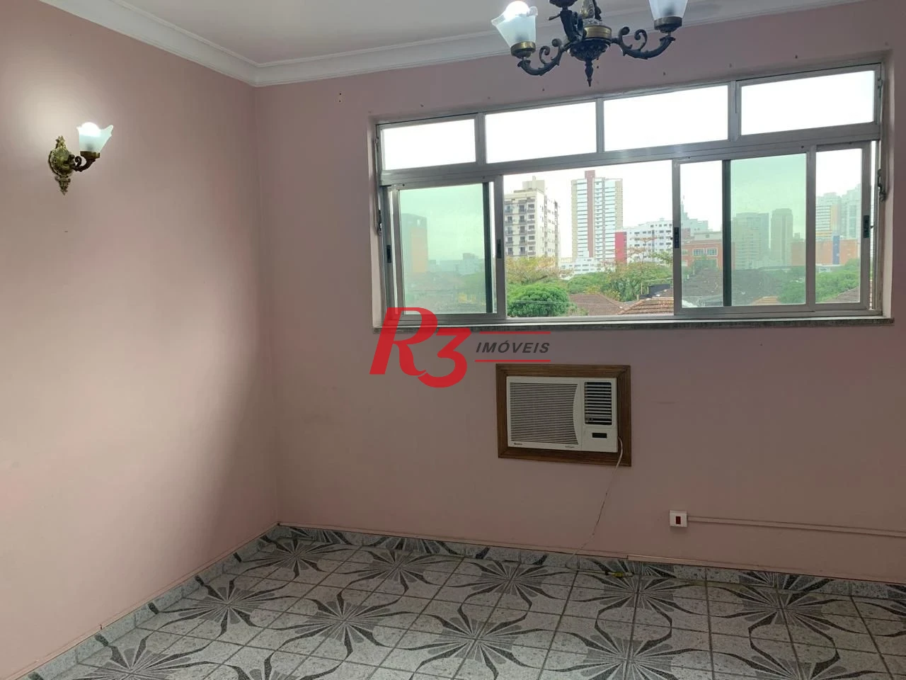 Apartamento à venda, 90 m² por R$ 400.000,00 - Campo Grande - Santos/SP