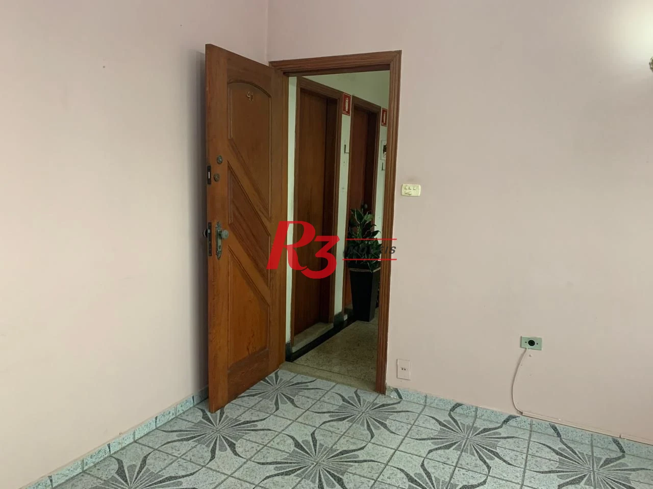 Apartamento à venda, 90 m² por R$ 400.000,00 - Campo Grande - Santos/SP