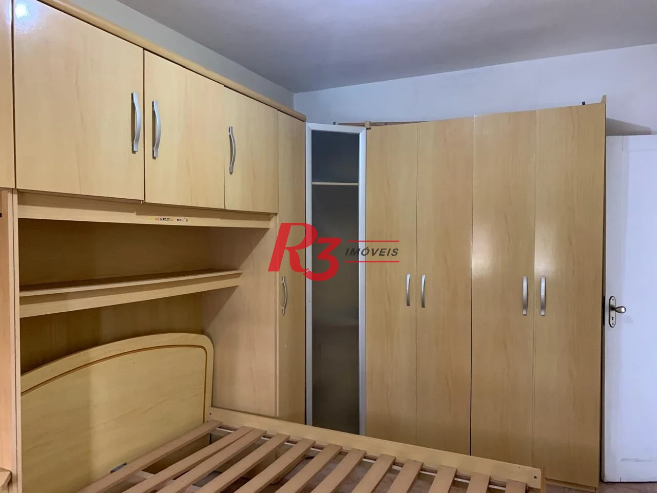 Apartamento à venda, 90 m² por R$ 400.000,00 - Campo Grande - Santos/SP