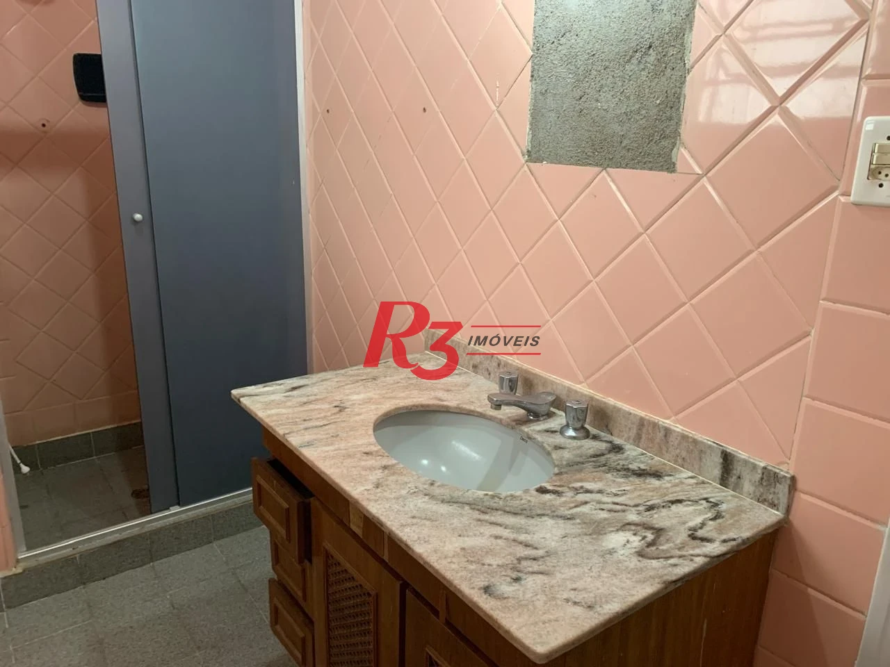 Apartamento à venda, 90 m² por R$ 400.000,00 - Campo Grande - Santos/SP