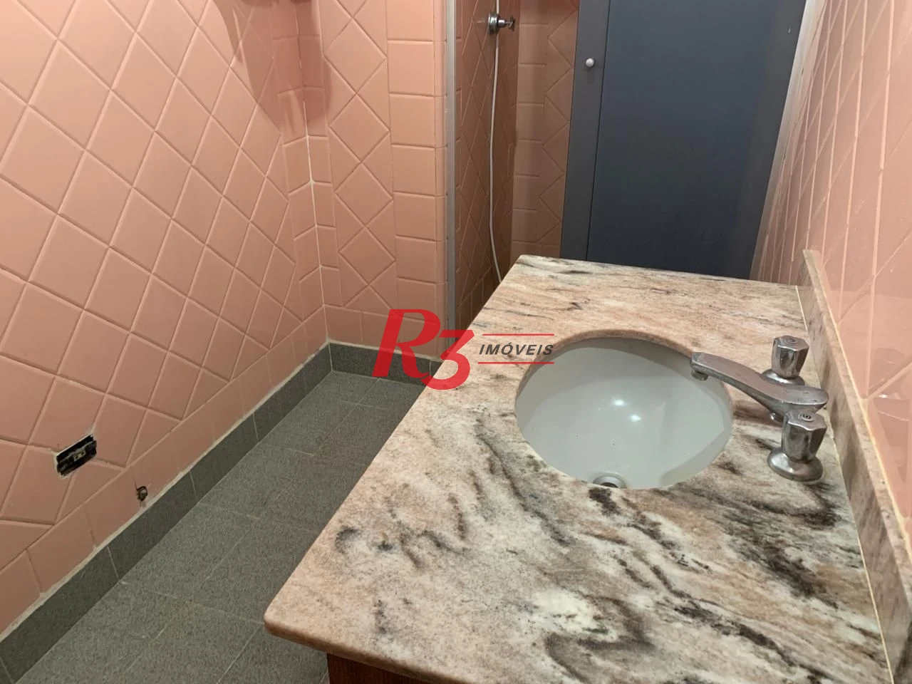 Apartamento à venda, 90 m² por R$ 400.000,00 - Campo Grande - Santos/SP