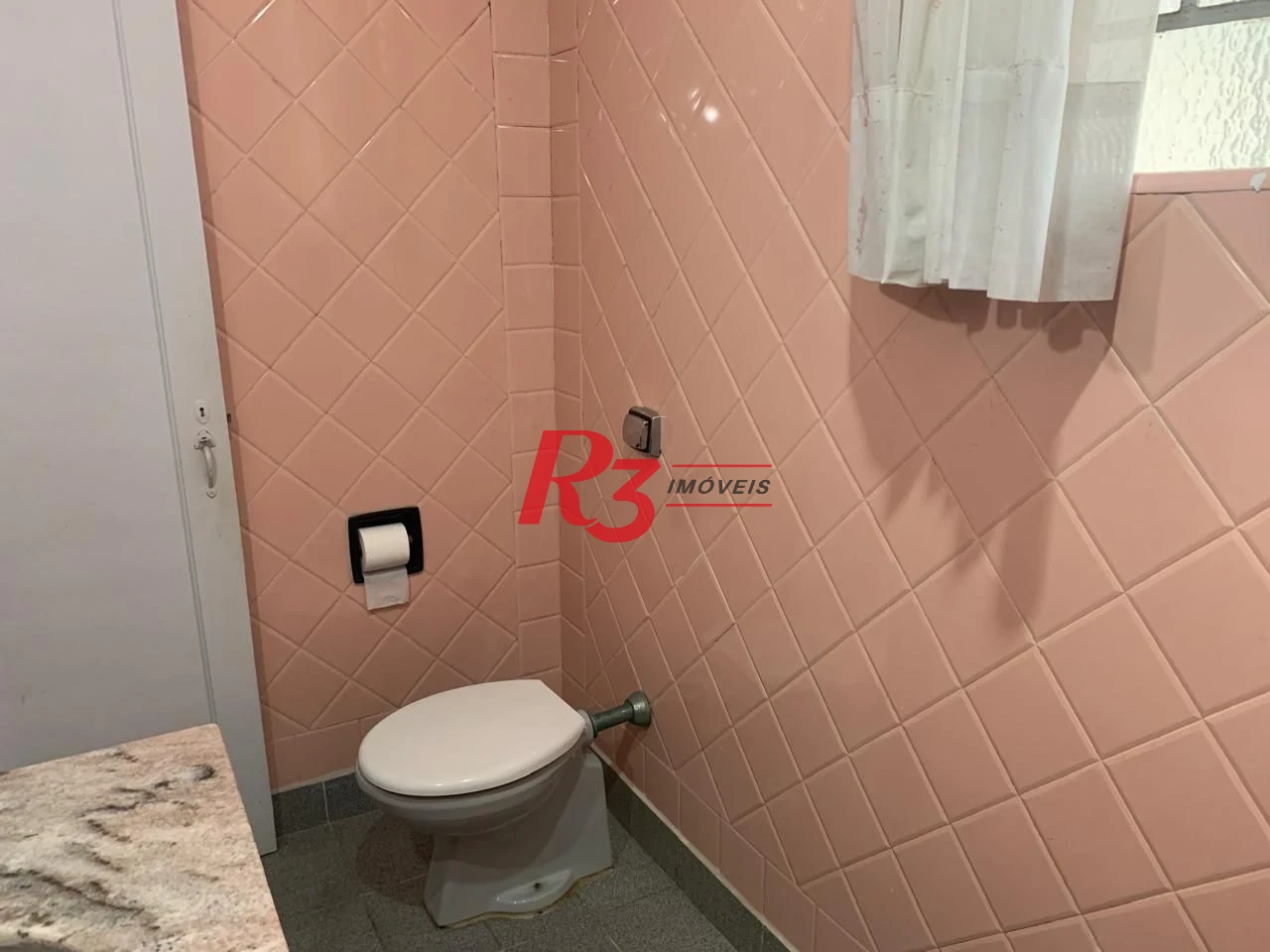 Apartamento à venda, 90 m² por R$ 400.000,00 - Campo Grande - Santos/SP