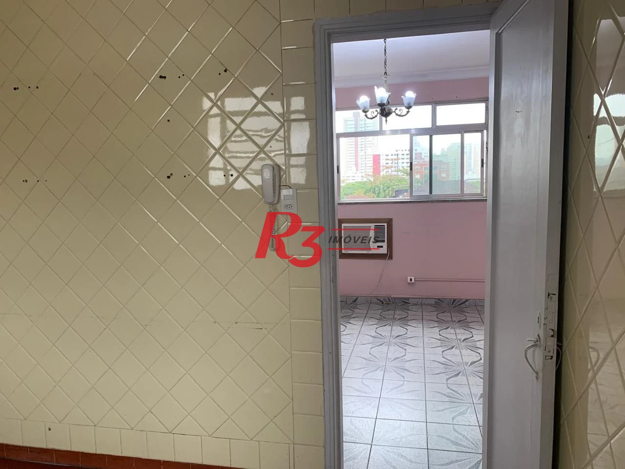 Apartamento à venda, 90 m² por R$ 400.000,00 - Campo Grande - Santos/SP