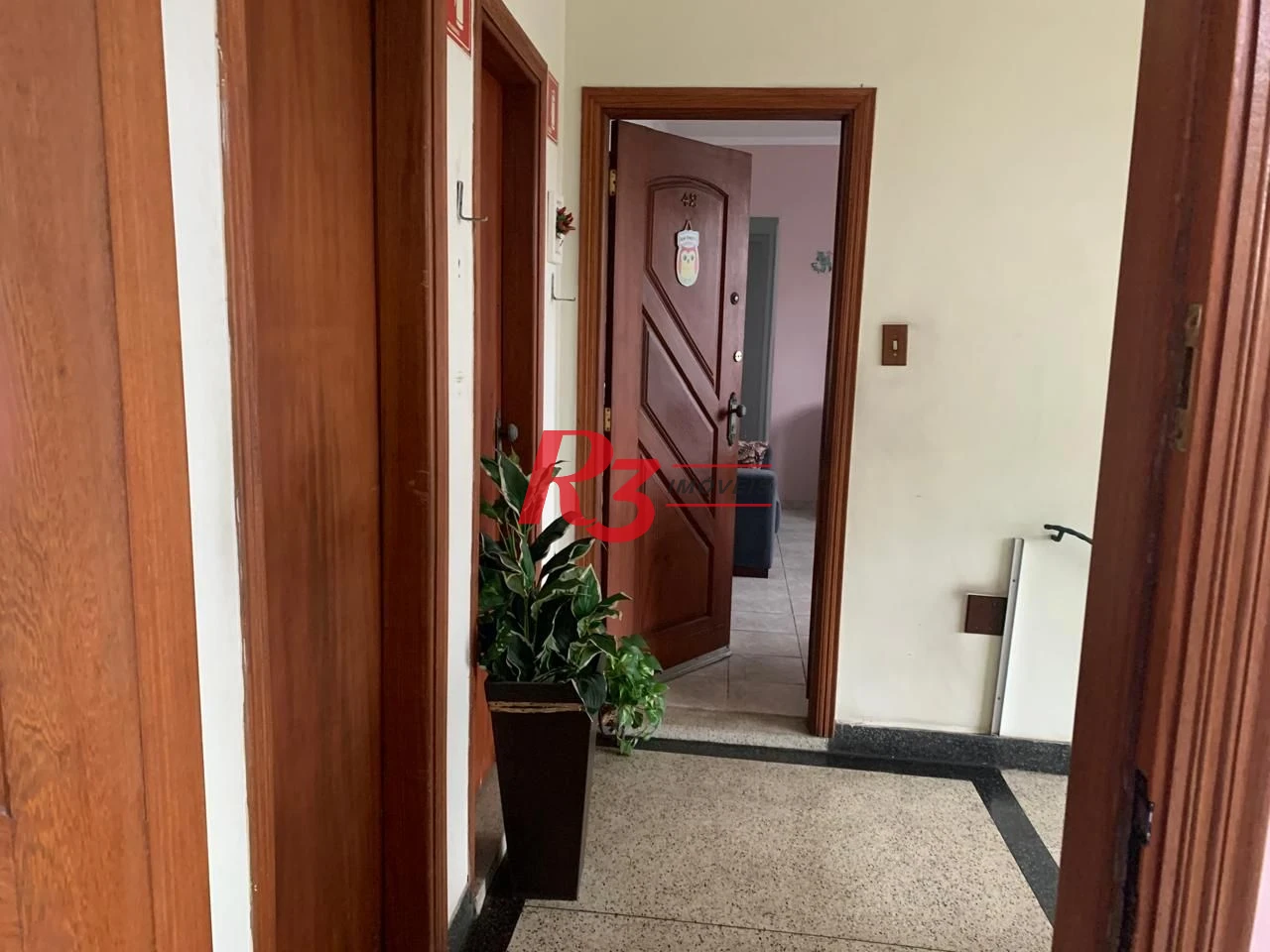 Apartamento à venda, 90 m² por R$ 400.000,00 - Campo Grande - Santos/SP