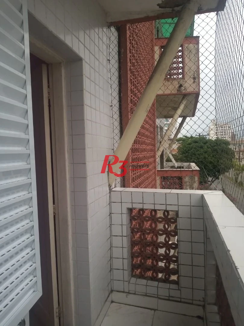 Apartamento com 2 dormitórios à venda, 91 m² por R$ 330.000,00 - Ponta da Praia - Santos/SP