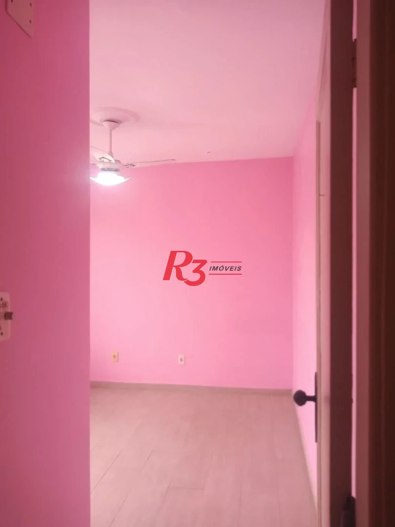 Apartamento com 2 dormitórios à venda, 91 m² por R$ 330.000,00 - Ponta da Praia - Santos/SP