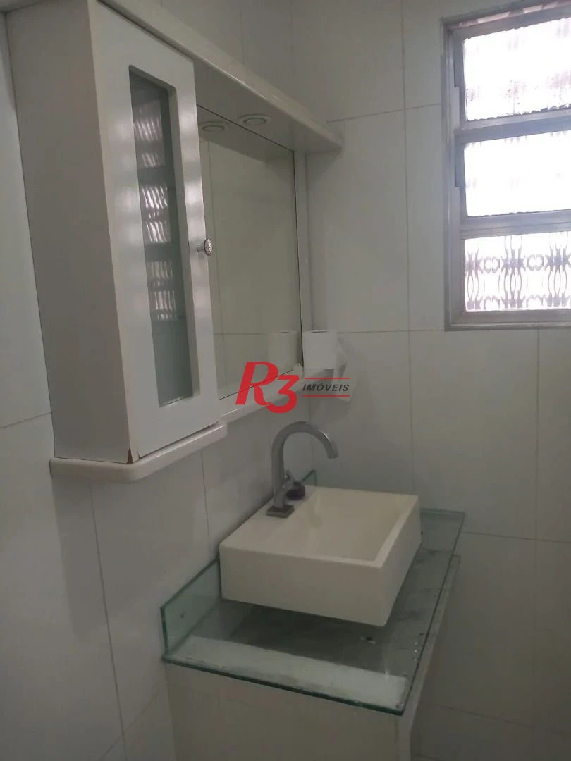 Apartamento com 2 dormitórios à venda, 91 m² por R$ 330.000,00 - Ponta da Praia - Santos/SP