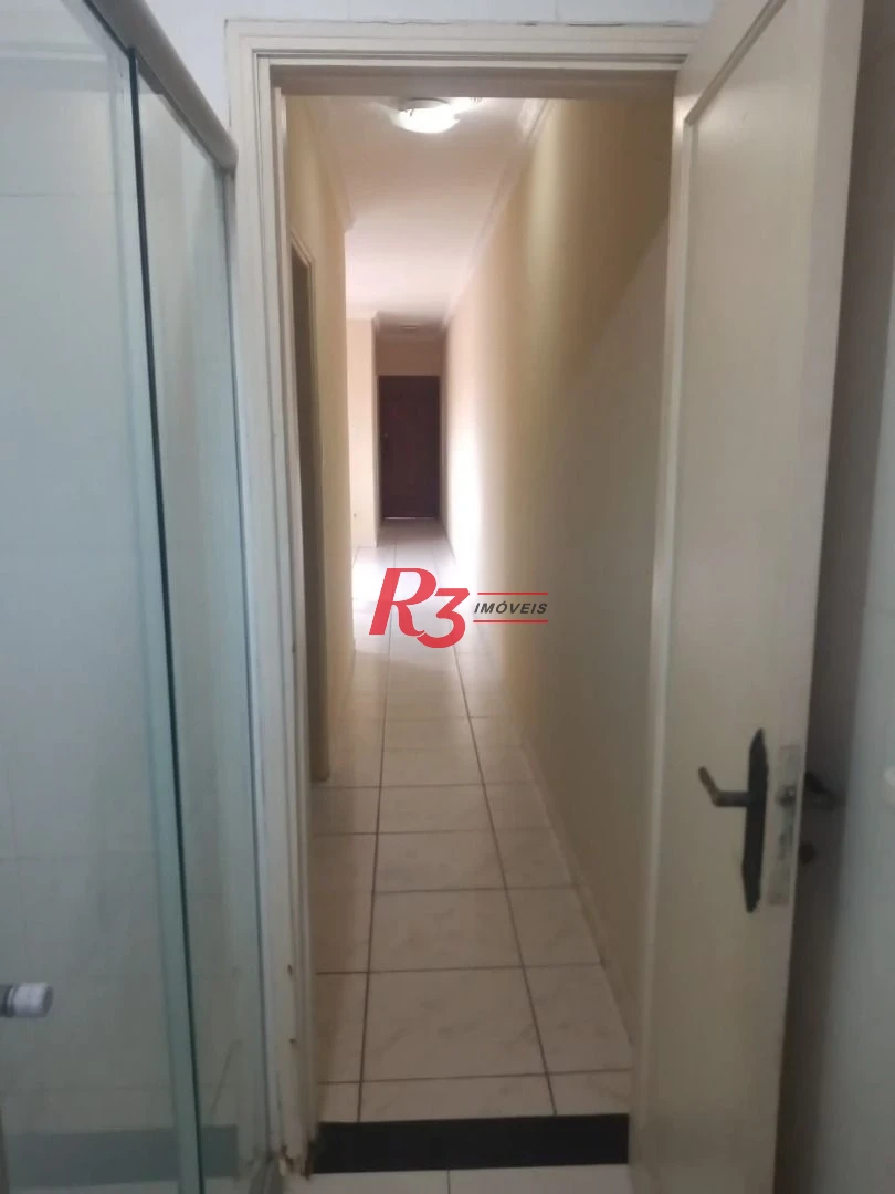 Apartamento com 2 dormitórios à venda, 91 m² por R$ 330.000,00 - Ponta da Praia - Santos/SP