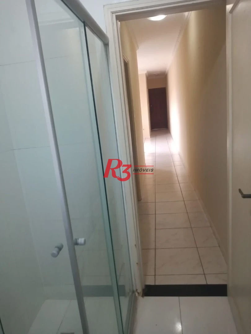 Apartamento com 2 dormitórios à venda, 91 m² por R$ 330.000,00 - Ponta da Praia - Santos/SP