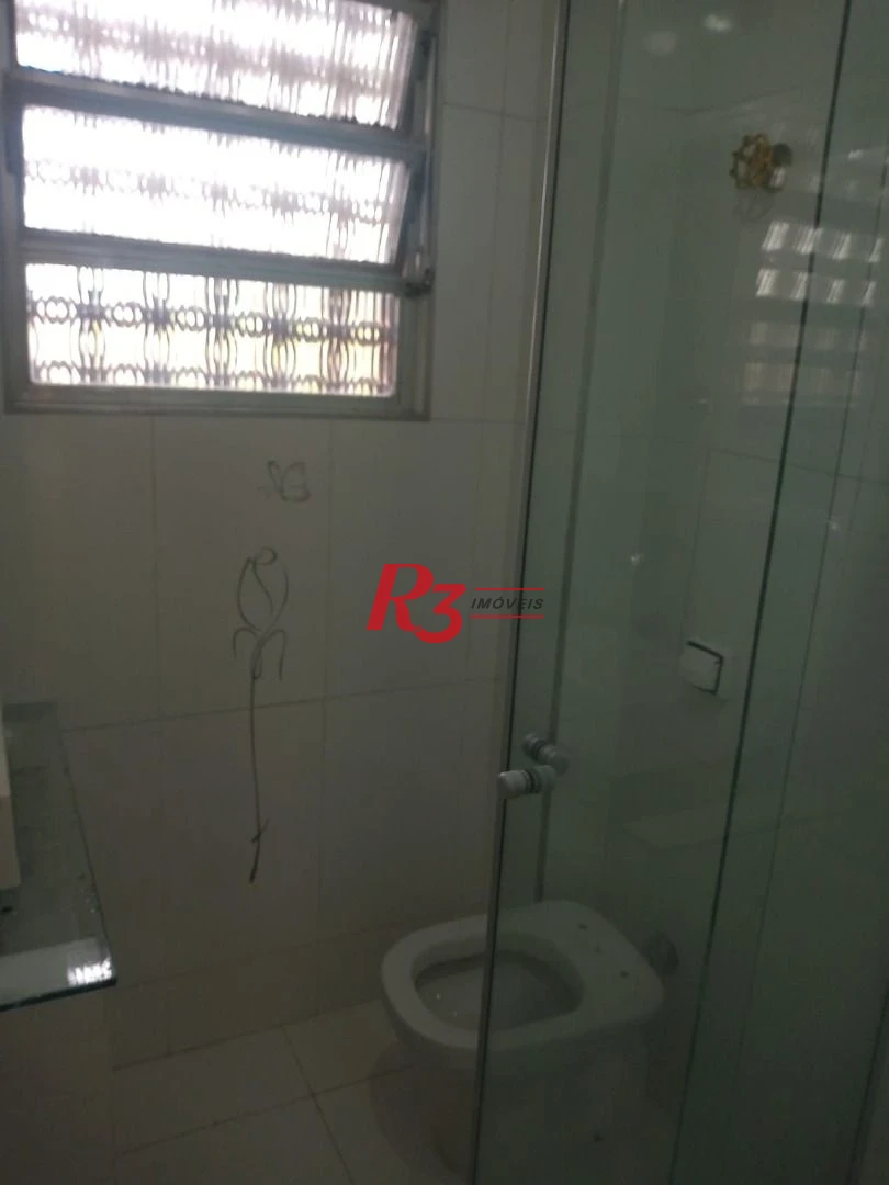 Apartamento com 2 dormitórios à venda, 91 m² por R$ 330.000,00 - Ponta da Praia - Santos/SP