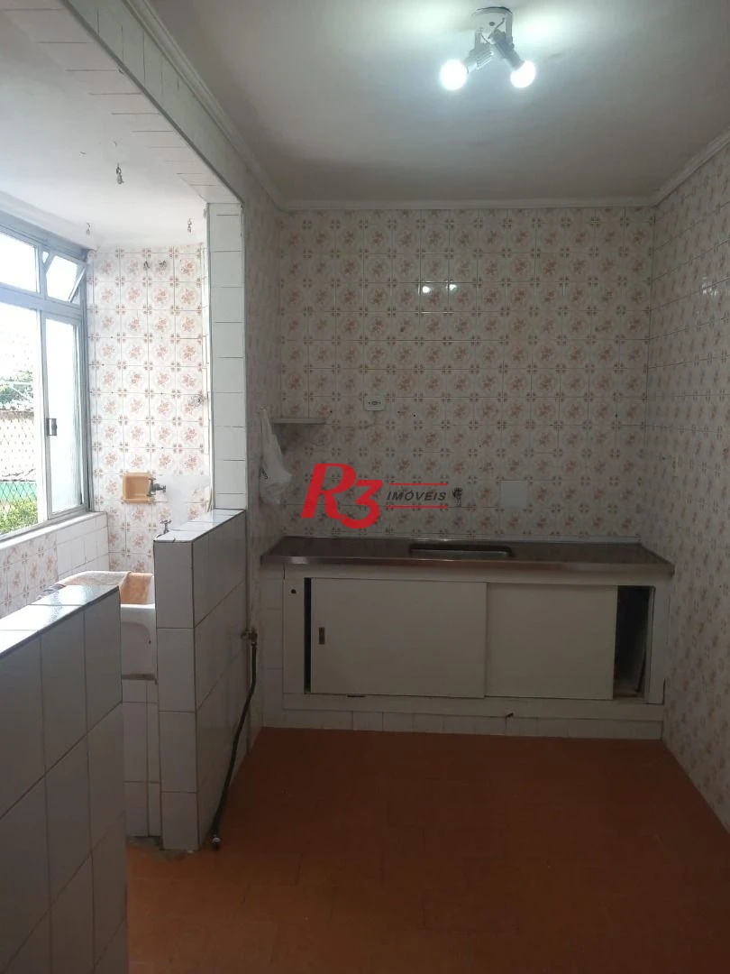 Apartamento com 2 dormitórios à venda, 91 m² por R$ 330.000,00 - Ponta da Praia - Santos/SP