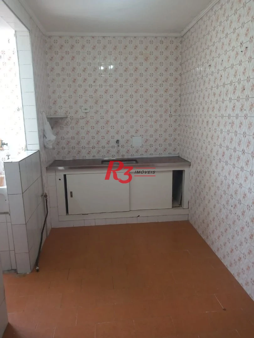Apartamento com 2 dormitórios à venda, 91 m² por R$ 330.000,00 - Ponta da Praia - Santos/SP