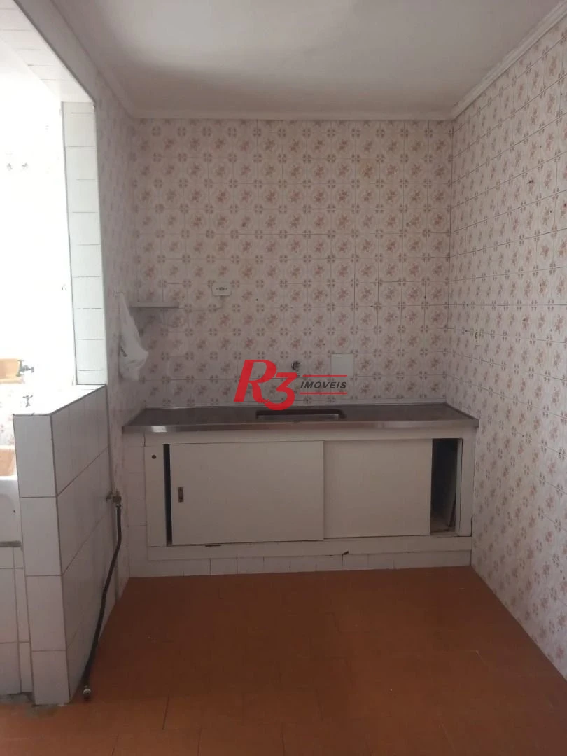 Apartamento com 2 dormitórios à venda, 91 m² por R$ 330.000,00 - Ponta da Praia - Santos/SP