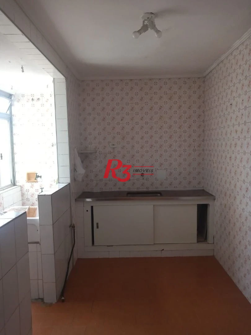 Apartamento com 2 dormitórios à venda, 91 m² por R$ 330.000,00 - Ponta da Praia - Santos/SP