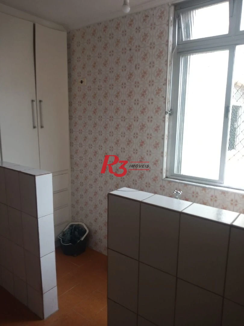 Apartamento com 2 dormitórios à venda, 91 m² por R$ 330.000,00 - Ponta da Praia - Santos/SP