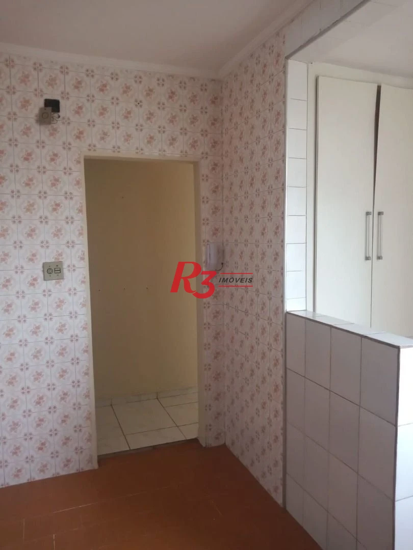 Apartamento com 2 dormitórios à venda, 91 m² por R$ 330.000,00 - Ponta da Praia - Santos/SP