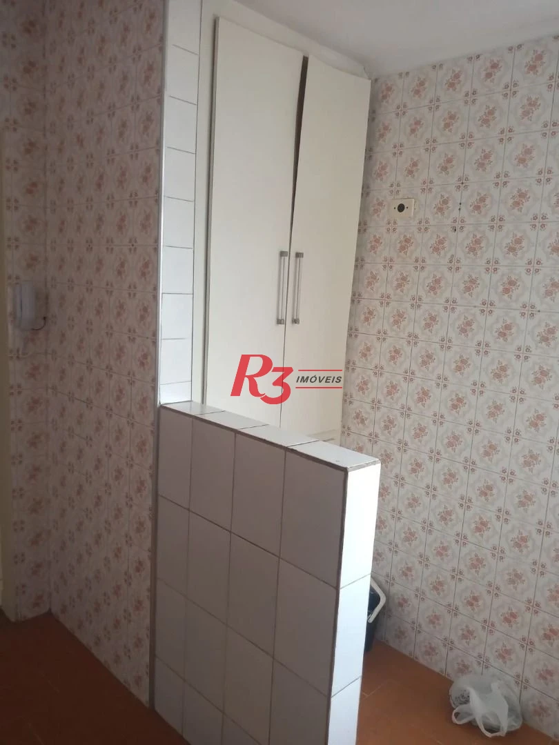 Apartamento com 2 dormitórios à venda, 91 m² por R$ 330.000,00 - Ponta da Praia - Santos/SP