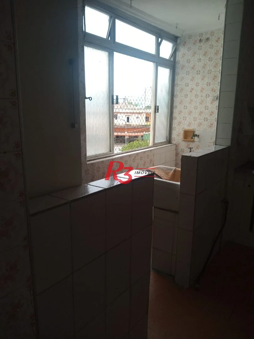 Apartamento com 2 dormitórios à venda, 91 m² por R$ 330.000,00 - Ponta da Praia - Santos/SP