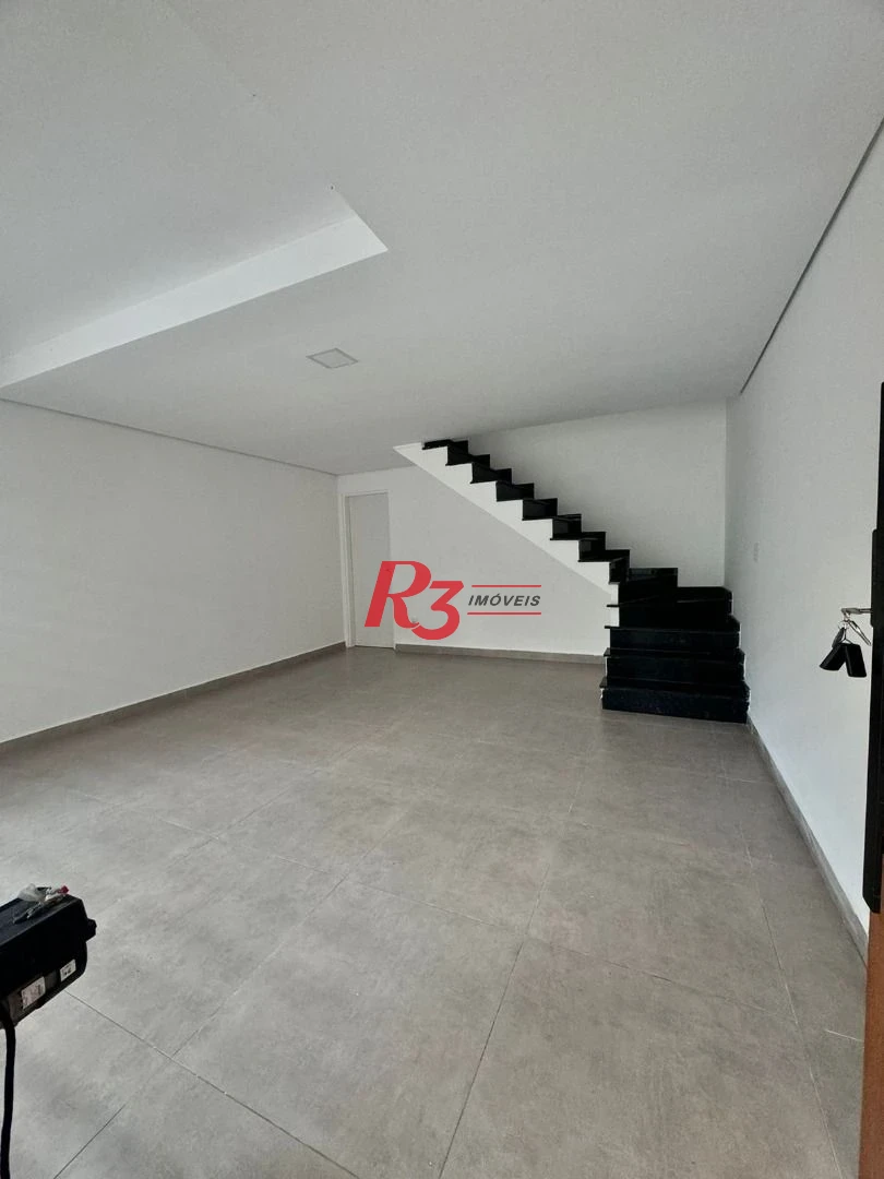 Village com 3 dormitórios à venda, 140 m² por R$ 790.000,00 - Balneário Cidade Atlântica - Guarujá/SP