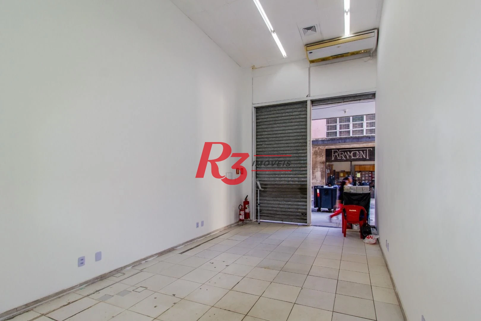 Loja para alugar, 40 m² por R$ 5.000,00/mês - Centro - Santos/SP