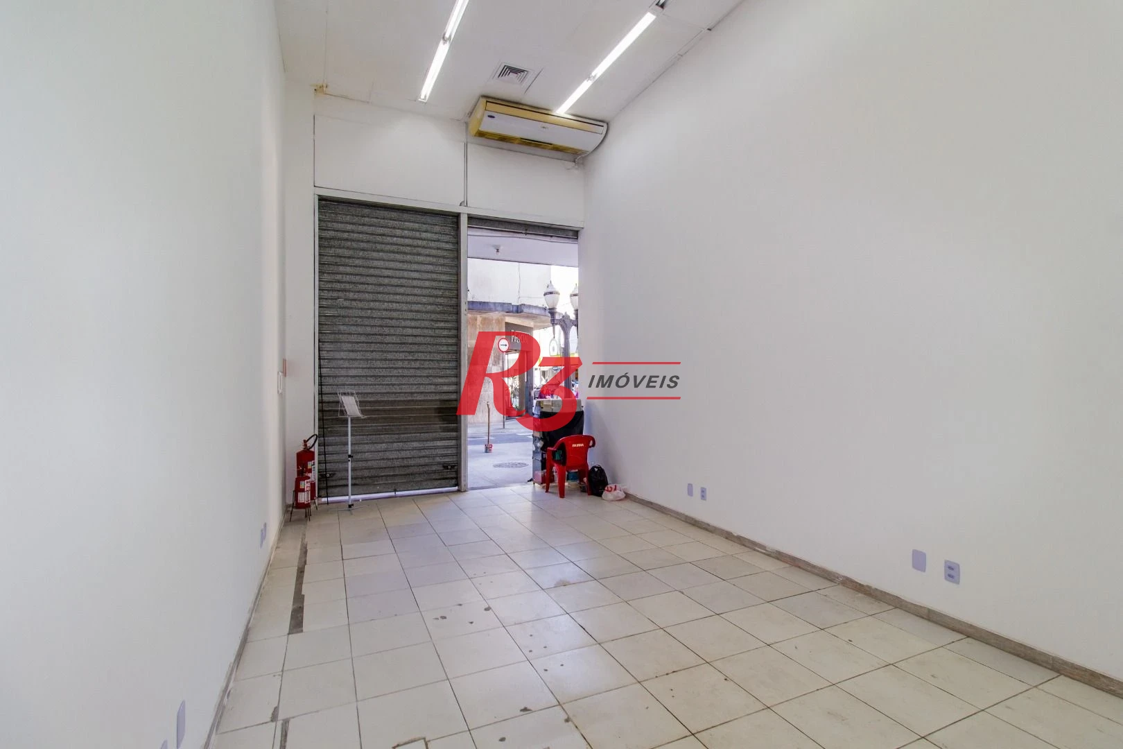 Loja para alugar, 40 m² por R$ 5.000,00/mês - Centro - Santos/SP