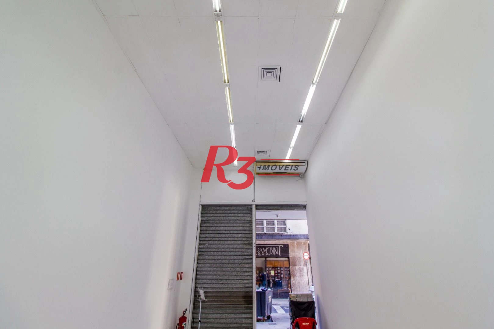 Loja para alugar, 40 m² por R$ 5.000,00/mês - Centro - Santos/SP