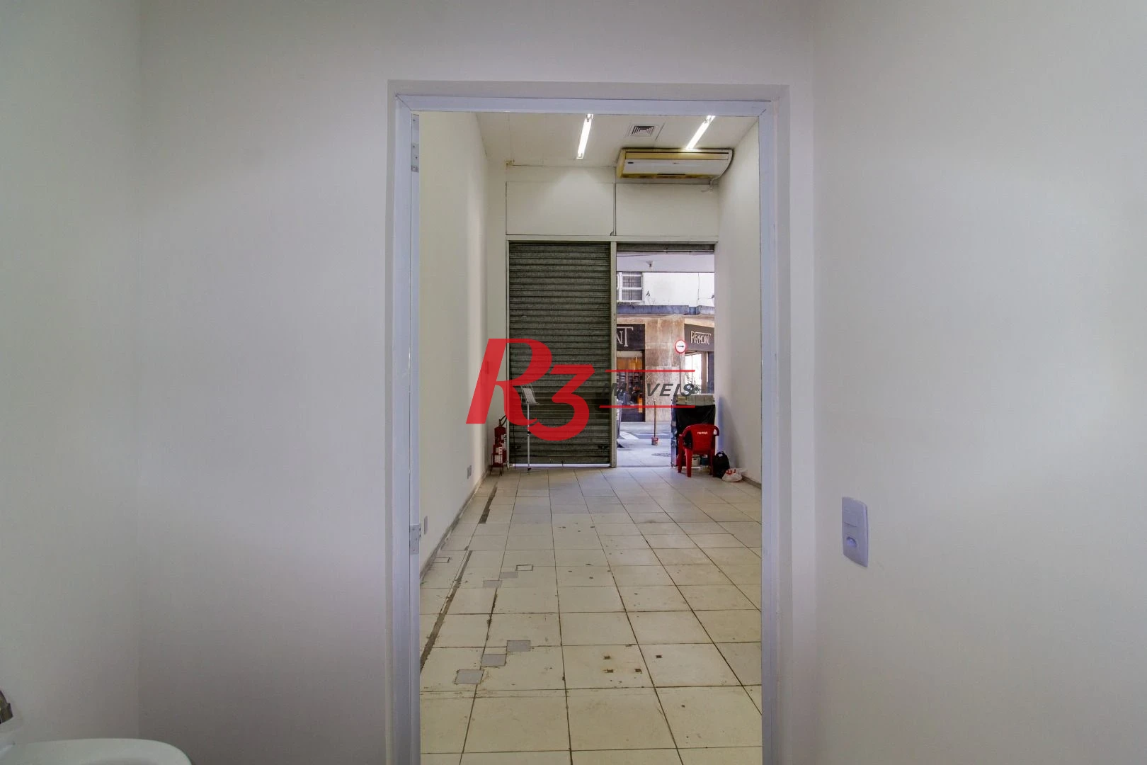 Loja para alugar, 40 m² por R$ 5.000,00/mês - Centro - Santos/SP