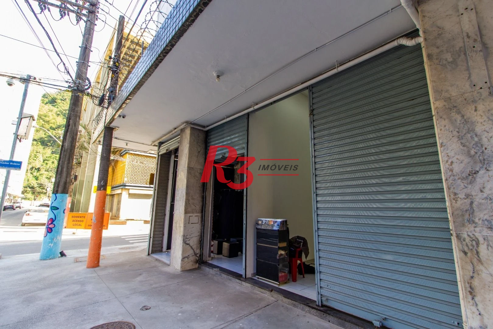 Loja para alugar, 40 m² por R$ 5.000,00/mês - Centro - Santos/SP