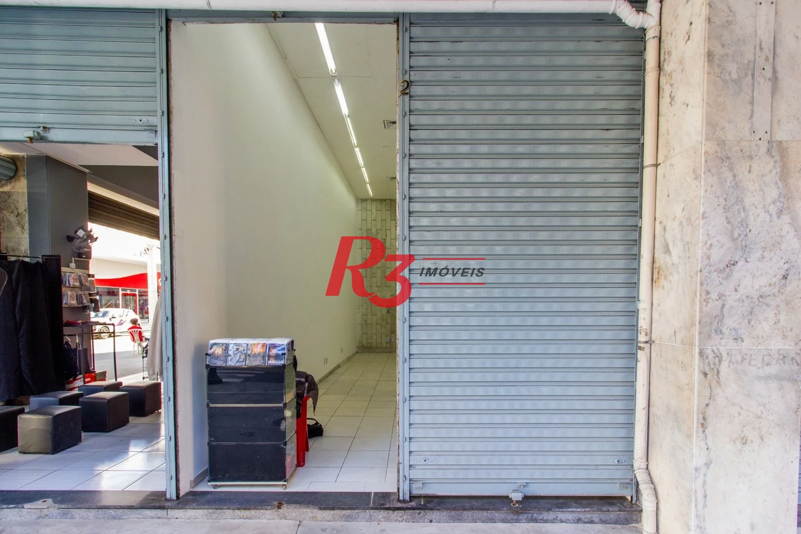 Loja para alugar, 40 m² por R$ 5.000,00/mês - Centro - Santos/SP