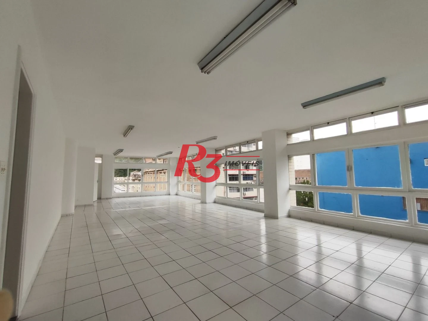 Sala para alugar, 120 m² - Centro - Santos/SP