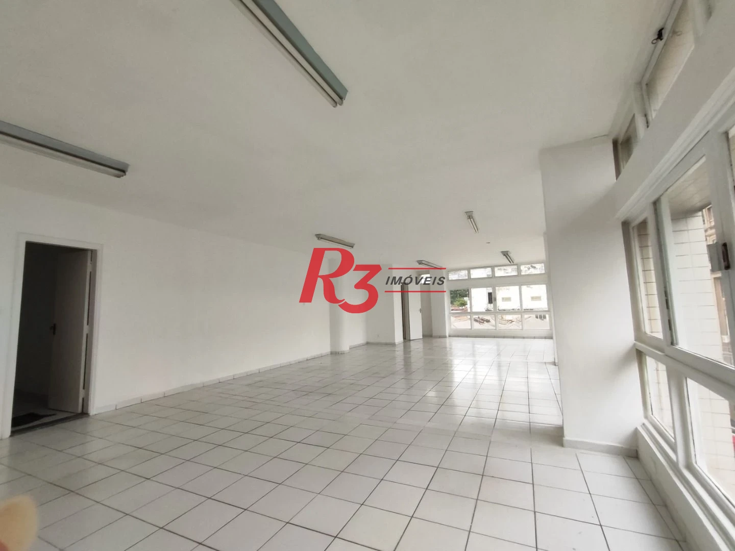Sala para alugar, 120 m² - Centro - Santos/SP