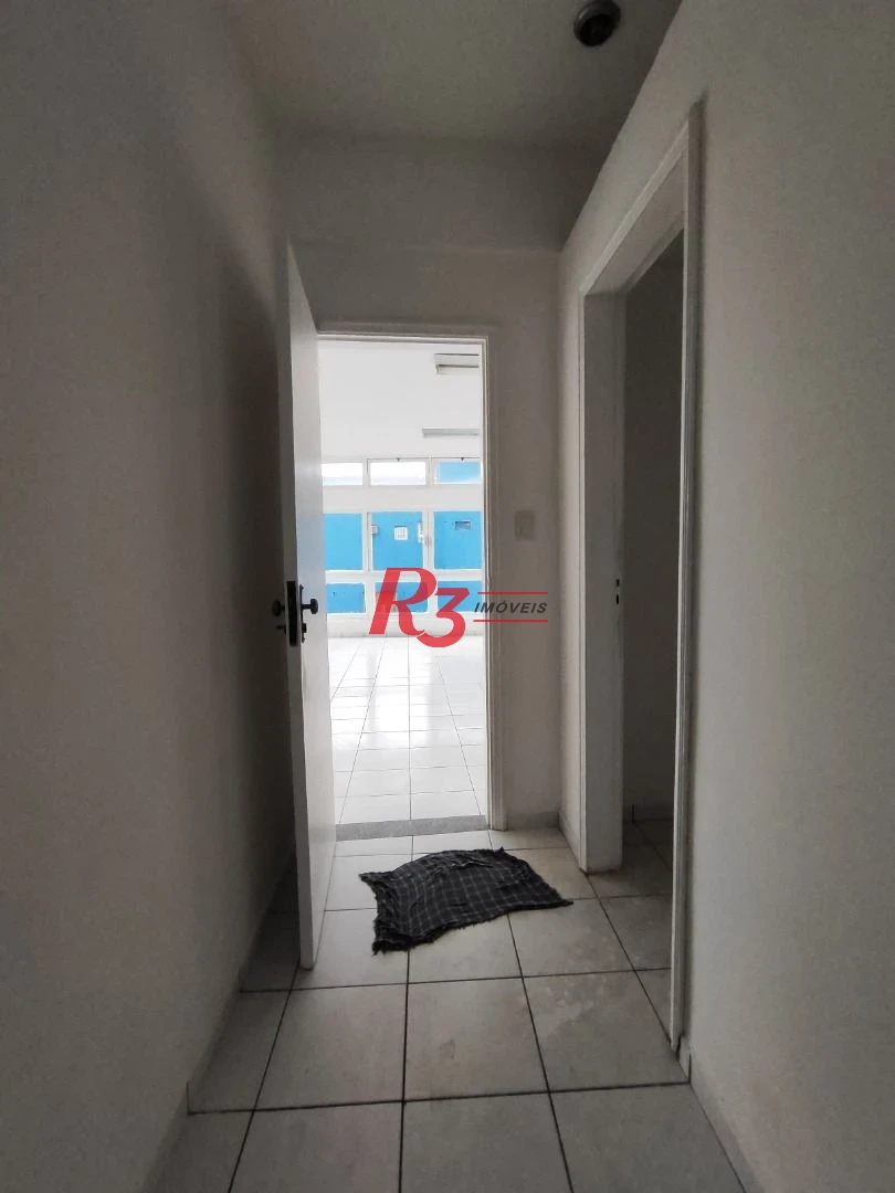 Sala para alugar, 120 m² - Centro - Santos/SP