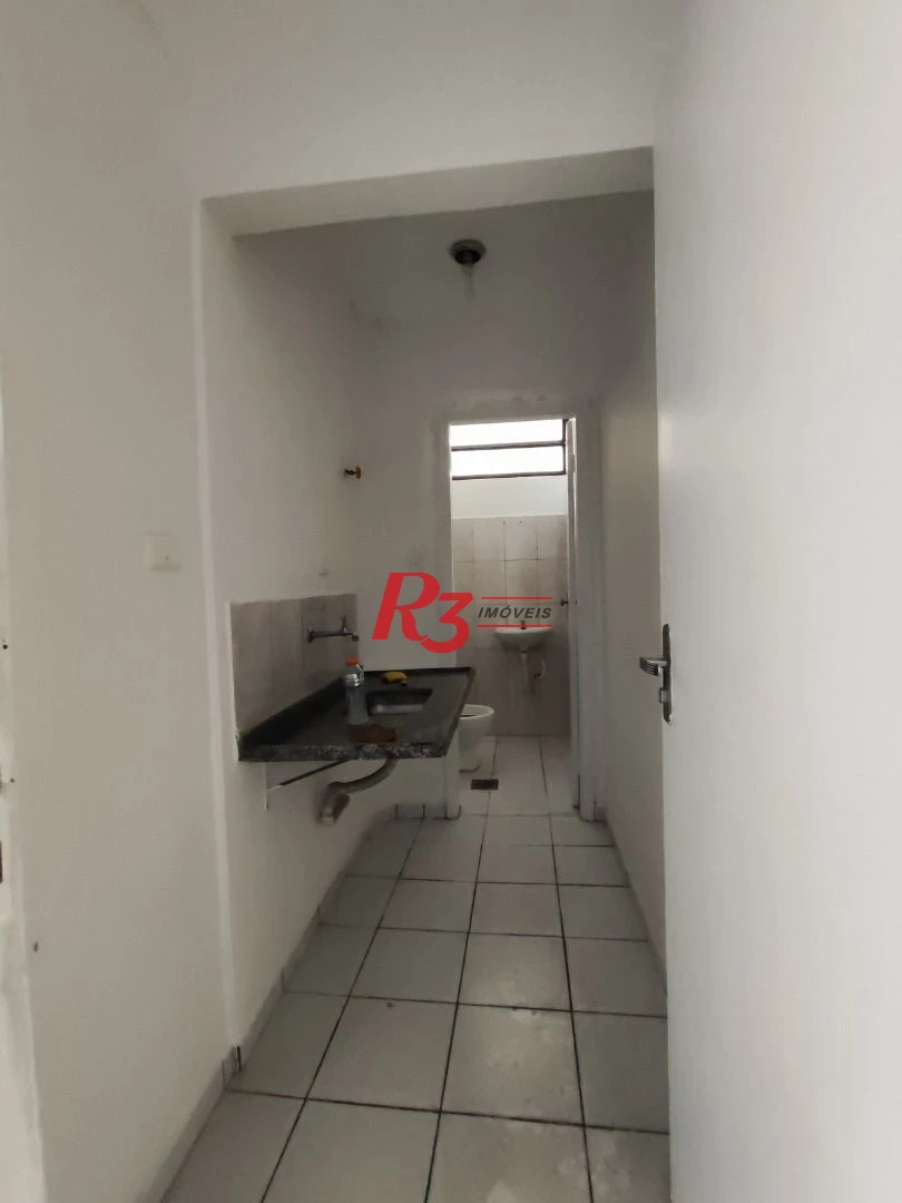 Sala para alugar, 120 m² - Centro - Santos/SP