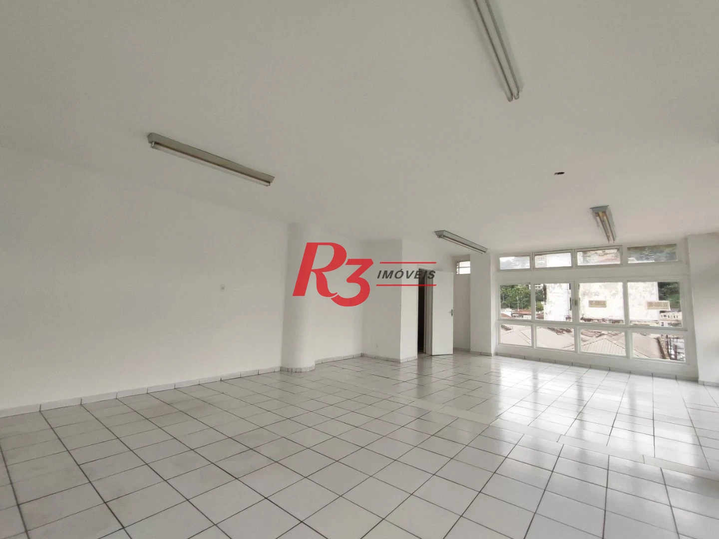 Sala para alugar, 120 m² - Centro - Santos/SP