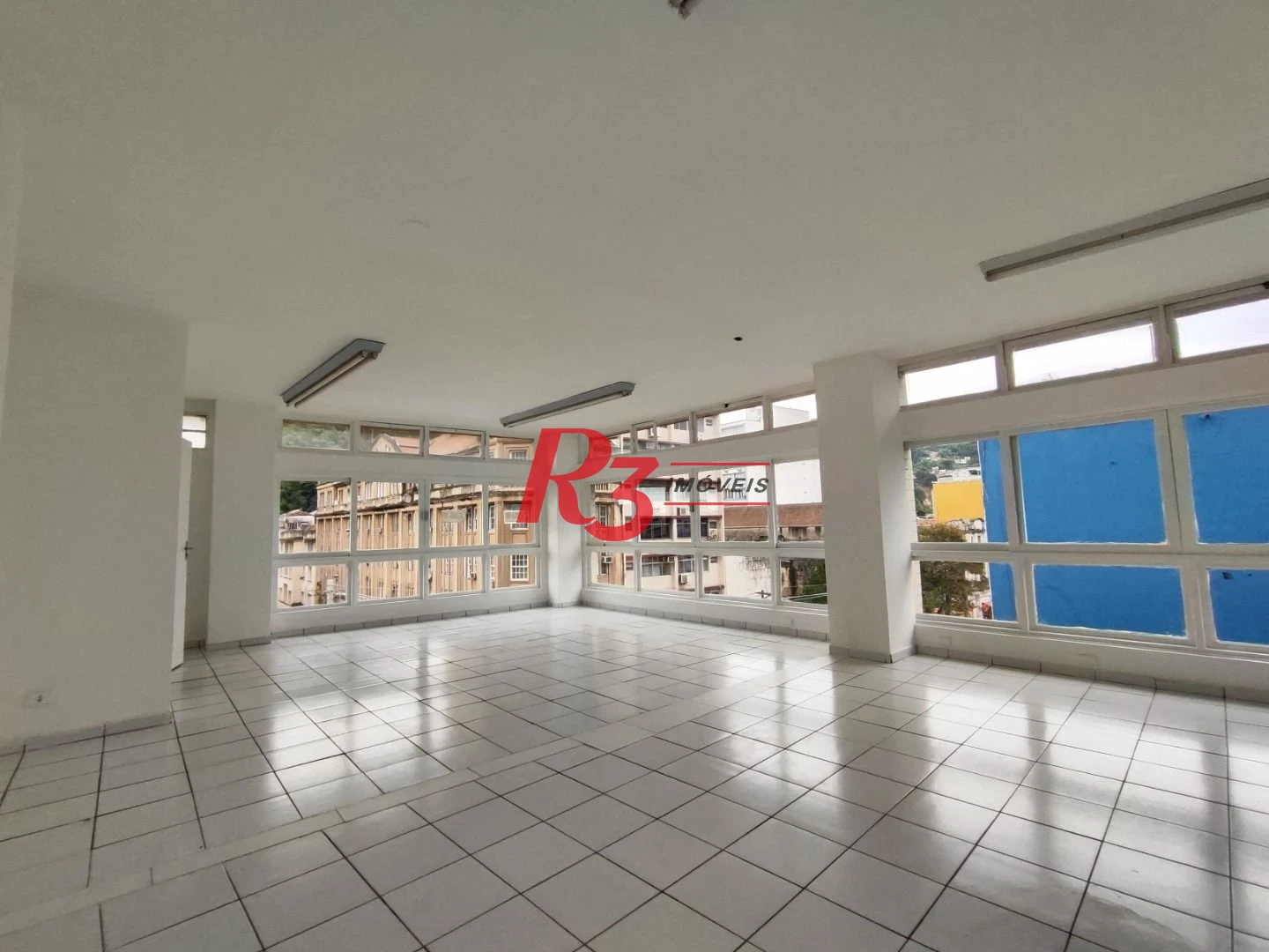 Sala para alugar, 120 m² - Centro - Santos/SP