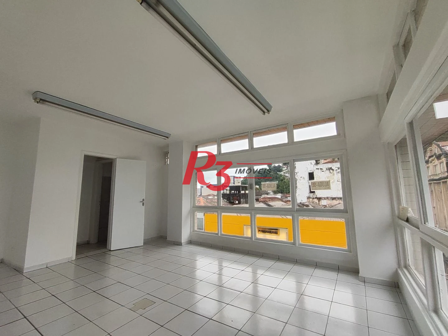 Sala para alugar, 120 m² - Centro - Santos/SP
