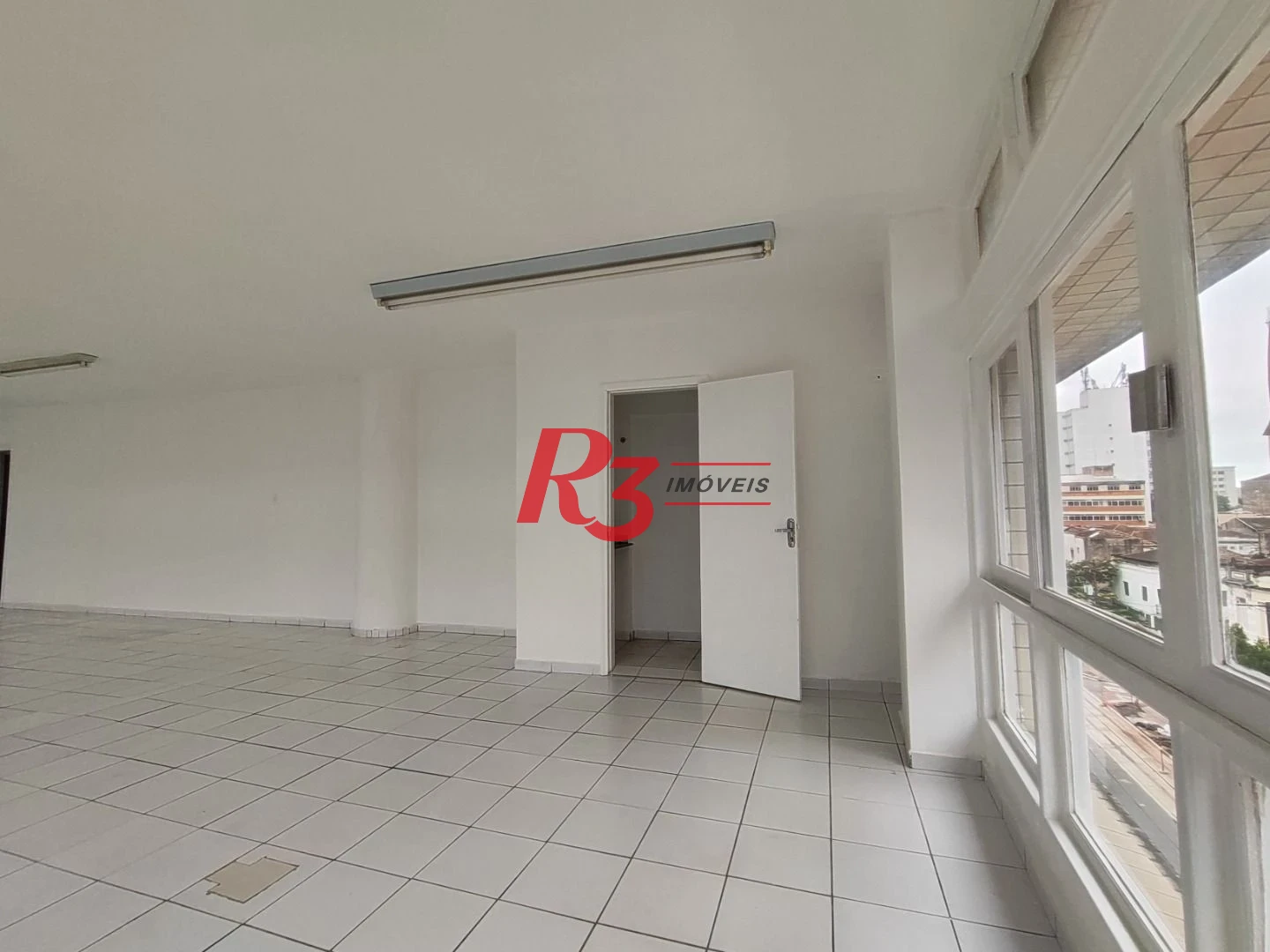Sala para alugar, 120 m² - Centro - Santos/SP