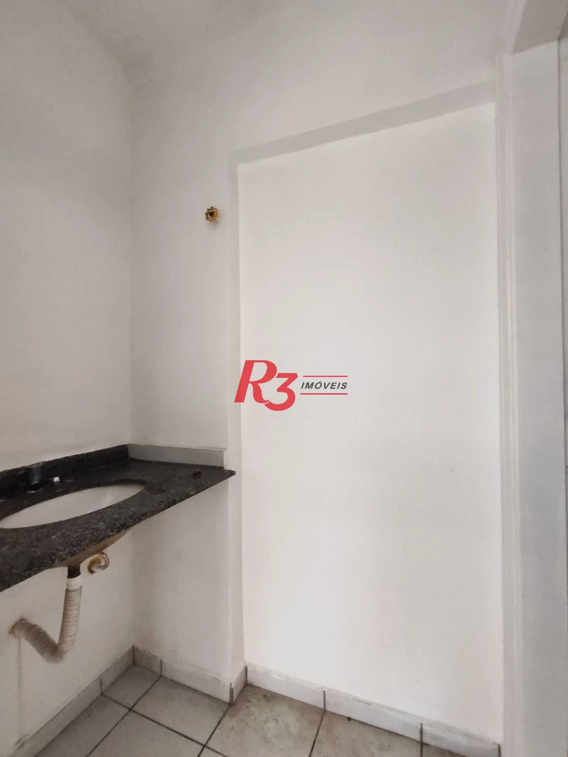 Sala para alugar, 120 m² - Centro - Santos/SP