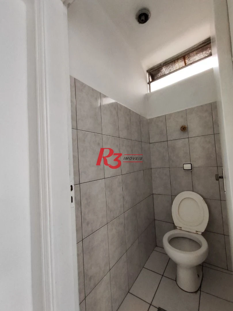 Sala para alugar, 120 m² - Centro - Santos/SP
