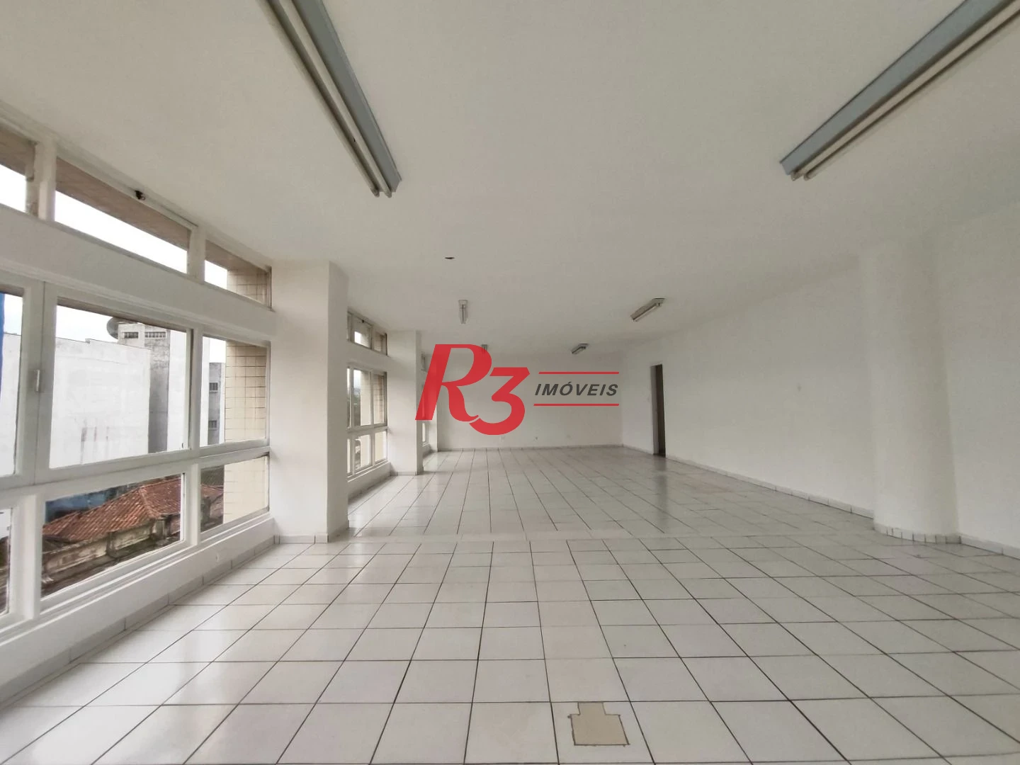 Sala para alugar, 120 m² - Centro - Santos/SP