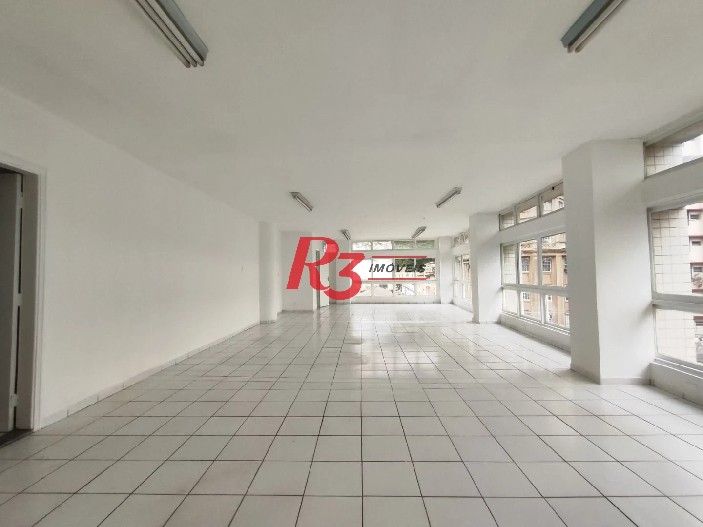 Sala para alugar, 120 m² - Centro - Santos/SP