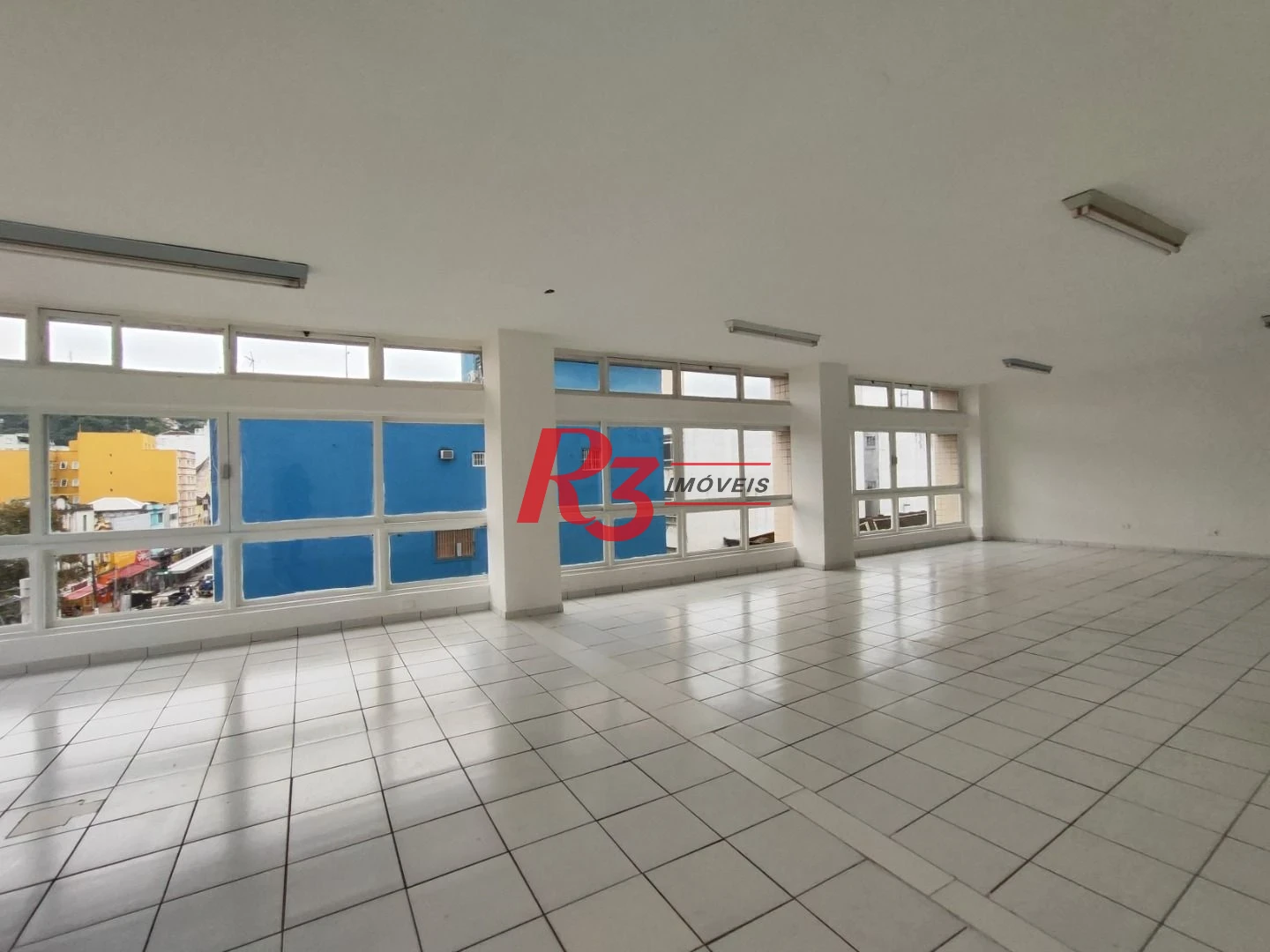 Sala para alugar, 120 m² - Centro - Santos/SP