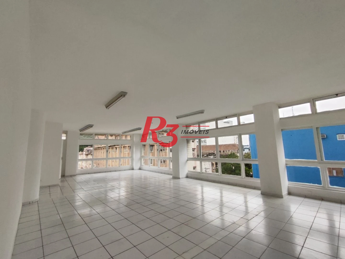 Sala para alugar, 120 m² - Centro - Santos/SP