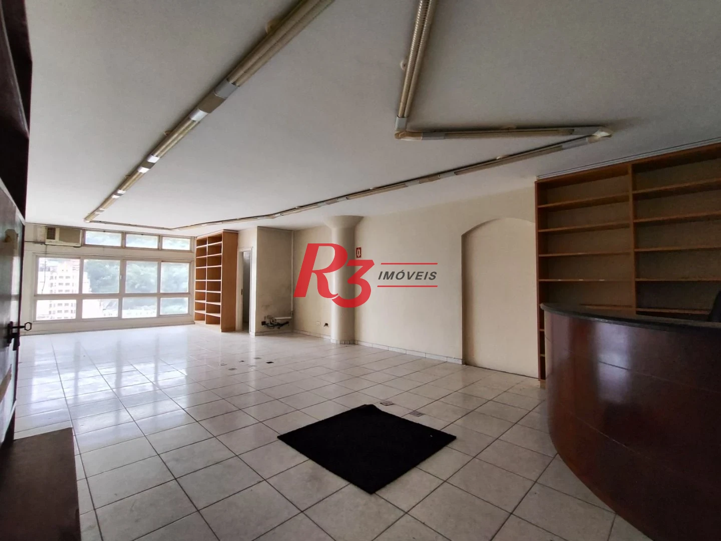 Sala, 78 m² - venda por R$ 320.000,00 ou aluguel por R$ 2.600,00/mês - Centro - Santos/SP